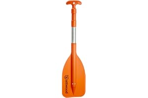Attwood Emergency Telescoping Paddle for Boating, Orange