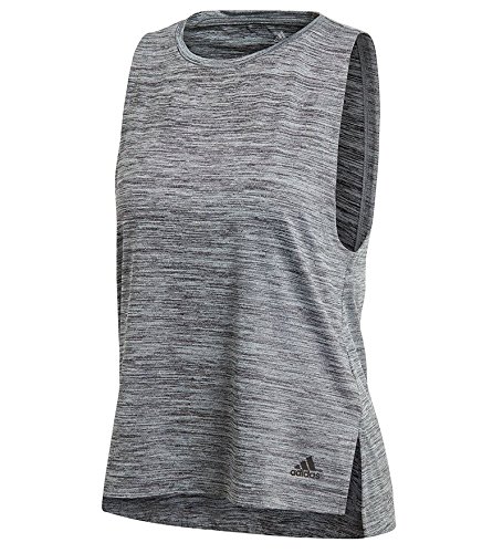 Preisvergleich Produktbild adidas Damen Boxy Light Tanktop, Ash Grey, L