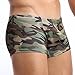Produktbild Boxer Briefs Herren Ronamick Military Herren Camouflage Boxershorts Badehose Unterwäsche Unterhose Push Up Knickers Shorts Slips Underwear Badehose (XXL, Tarnung)