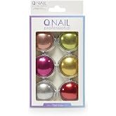 Fontenay 6'Lı Inci Tırnak Tozu Seti &ndash; Tırnak S&uuml;s&uuml;, Nail Art Dekor, Parıltılı Toz Seti &Ccedil;ok Renkli