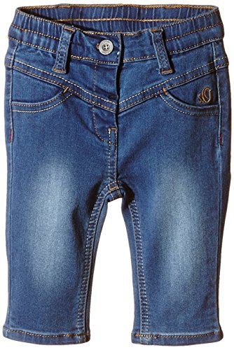 s.Oliver Baby Girls mit Softbund Plain Jeans, Blue (dark Blue Denim Stretch 56z8), 6-12 months (Manufacturer size: 80/SLIM)