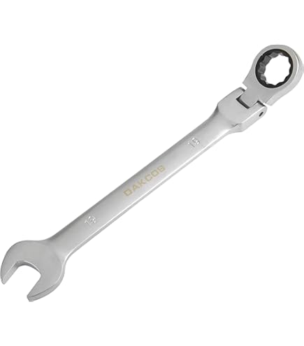 Chiave Combinata Anello-forchetta Extra Lunga 27 Mm - Foto 8