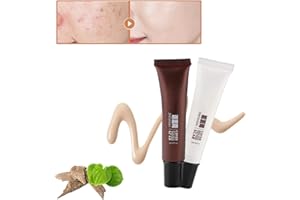 ‎SONEW Korektor do blizn po tatuażu, znamion, wodoodporny, szybkie farbowanie, profesjonalny zestaw kremów kryjących, naturalny i łagodny, do twarzy i ciała