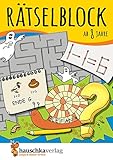 Rätselblock ab 8 Jahre, Band 1: Kunterbunter Rätselspaß: Labyrinthe, Fehler finden, Bilderrätsel, Punkte verbinden u.v.m. (Rätseln, knobeln, logisches Denken, Band 633) by Agnes Spiecker, Gisela Specht