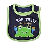 dasuke unsexy Baby Cute Animal babero, rana