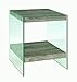 Produktbild HAKU Möbel 87793 Beistelltisch 35 x 35 x 45 cm, eiche trüffel