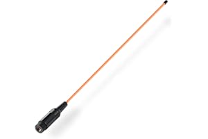 Eifagur Extended Long Range Flexible Receiver Orange Antenna for Garmin GPS Alpha 100 200 Astro 220 320 430,