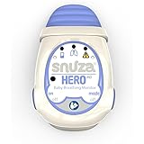 Snuza Hero MD (clinicamente testato) monitor portatile della respirazione del bambino