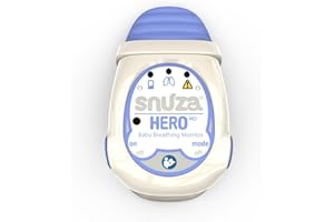 Snuza Hero MD (clinicamente testato) monitor portatile della respirazione del bambino