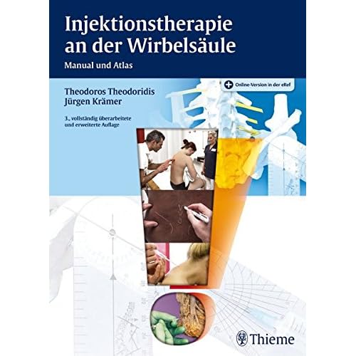 [PDF] Injektionstherapie an der Wirbelsáule: Manual und Atlas KOSTENLOS DOWNLOAD