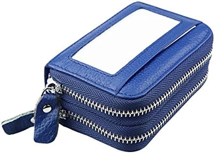 SoofotooRFID Blocking Accordion style Card Wallet with ID Window Gift Box