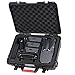 Price comparison product image HuiShuTek Carry Case for DJI Mavic Pro Platinum, Waterproof Hard Storage Suitcase