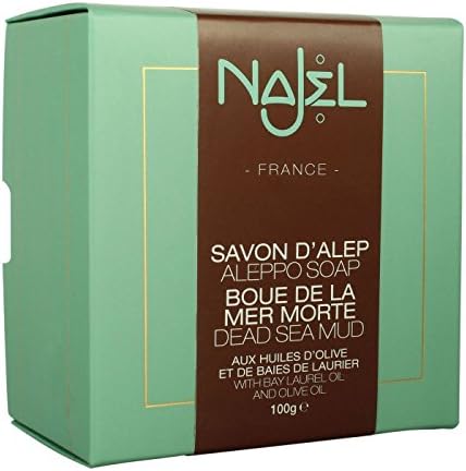 Najel Collection Aleppo Soap Dead Sea Mud - 100g