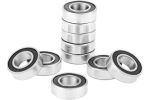 10 Stück 688-2RS 8 * 16 * 5mm Zwei Seitengummidichtungen Stahl Rillenkugellager für Präzisionsanwendungen RS och -2RS leverer