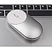 Produktbild Sansee Schnurlose drahtlose optische Maus Mäuse für Laptop PC Computer + USB-Empfänger (1600DPI, 2.4GHz) (528, Silber)