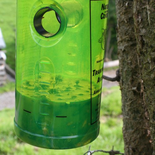 SWISSINNO 1 340 068 NaturalControl Wespenfalle-Set 2 Stück + 2 Ersatzköder - 5