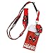 Produktbild Deadpool Nerd- Lanyard Mit Charme Und ID- Sleeve