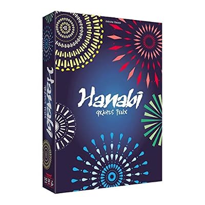Asmodee Hanabi Cocktail Games Grands Feux - Version française