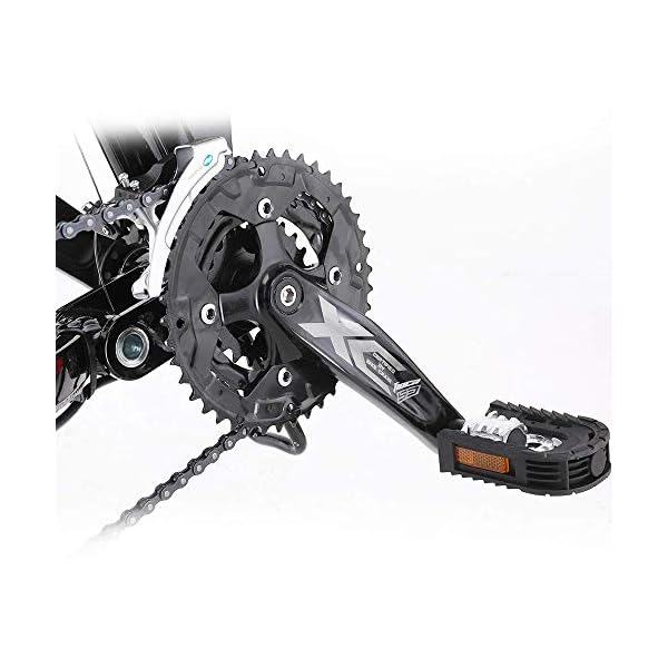 €1,599.00 GUNAI Bici Elettrica, FrenDisco Idraulico Shimano 21 velocità,  Bici da Montagna 1000W per Spiaggia e Neve - bikewebshop.it