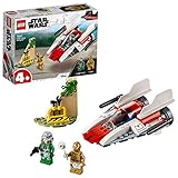 Das Set enthält 2 LEGO Star Wars Minifiguren: den Piloten des A-Wing Starfighters und den legendären Droiden C-3PO.
