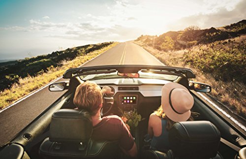 Sony XAV-AX100 16,3 cm (6,4 Zoll) Media Receiver (mit Bluetooth, Apple CarPlay und Android Auto, Navigation, Spotify, 2 DIN Autoradio)