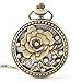 Produktbild SIWEN Unisex Taschenuhr Mit Chian, Bronze Anhänger Herren Taschenuhr Für Geschenke,7