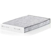 MANN-FILTER CUK 5258 Filtre à Air De Cabine Charbon Actif Pour Peugeot 607 - Protection Pollen Et Odeurs