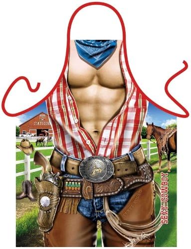 Cowboy Kitchen Apron