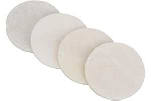 Stoepeoco 13pcs Stück Flache Steine zum Bemalen,6.3cm Glatte Kieselsteine zum Bemalen,Flache Kieselsteine zum Basteln