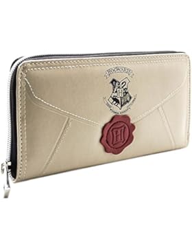 Harry Potter - Brief aus Hogwarts - Geldbeutel mit vielen Innenfächern