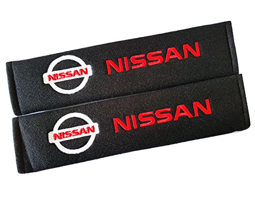 Estilo de carreras almohadillas de cinturón de seguridad Para NISSAN