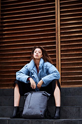 Knomo 44-402-GRY Thames Cronwell Top Zip Rucksack 38,1 cm (15 Zoll) grau - 6