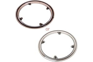 BYUTFA Copertura per Corona per Bicicletta MTB Bicicletta per Bicicletta Guarnitura Copriruota Protezione per Catena Tappo Protettivo in plastica