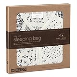 aden + anais 9264G Silky Soft Sleeping Bag Midnight, L - 2