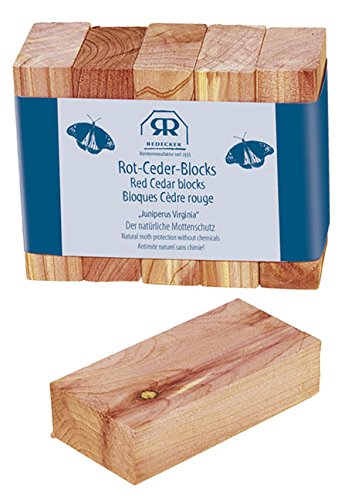 Preisvergleich Produktbild Redecker Red Cedar Wood Blocks, 5 pcs Set