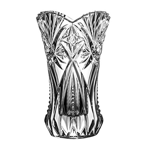 Crystaljulia Vase Kristall 10.00x10.00x17.00 cm, transparent, 5151