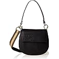 TED BAKER Women's DARCELL Branded Webbing Camera Bag, Black, One Size