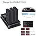 Produktbild HKFV DJI Tello Drone 3 in 1 Multi Ladegerät Hub RC Intelligente Schnellladung 3 in 1 DJI TELLO Drohne Batterie Battery charger for DJI Tello