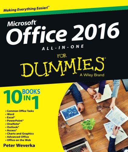 Download Office 2016 All-In-One For Dummies