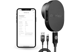 Stromleser WIFI Smart Meter IR Lesekopf - Stromzähler auslesen WLAN, Mit Tasmota Software für Smart Home Integration, Keine Stromverschwendung mehr