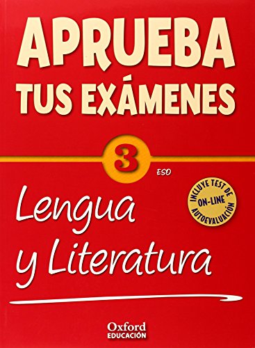 Aprueba tus Exámenes: Lengua Castellana y Literatura 3ª ESO Pack: Cuaderno Test 14