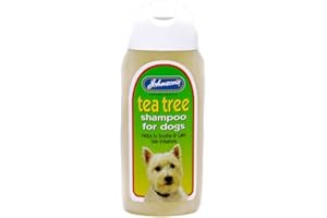 JVP Johnsons Tea Tree Soothing Shampoo for Dogs 200ml