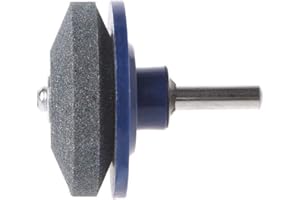 HUIANPEN Lawn Mower Blade Sharpener Faster Universal Grinding Rotary Drill Cuts Sharpener Rotary File Drill Attachment Garden Tool