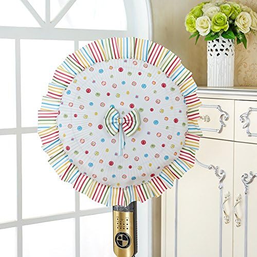 Fabric fan cover/all, floor,fan cover/dust-proof cover/round fan sleeve/desktop fan hood/fan dust mask-I diameter50cm(20inch)