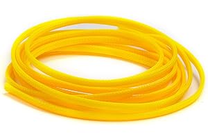 Othmro Manchon de Câble Gaine 3M Souple, Gaine Câble Tressée Extensible, Gestion des Câbles Rangement Tressée Fendue en Pet, Gestion de Câble Réglable, Protection Gestion des Câbles pour TV, PC, USB