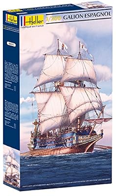 Heller - 80835 - Construction Et Maquettes - Galion - Echelle 1/200ème
