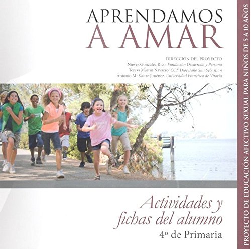 Aprendemos a amar actividades alumno 4 primaria