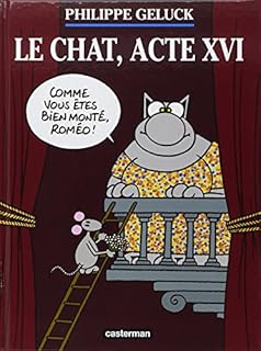 jaquette livre Le Chat, Tome 16 : Le chat, acte XVI