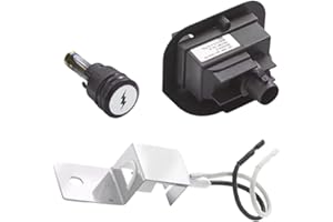 LVYXON Gasgrill-Ersatz-Zündungsset, für Weber Q1200 Q2200 64868 Serie, Grill-Ersatzteile