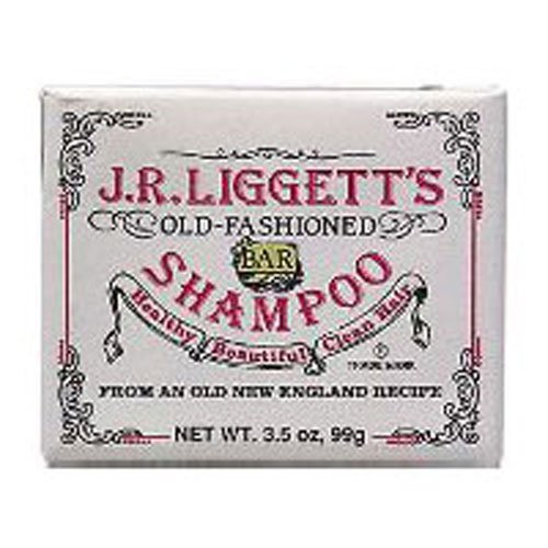 J.R.LIGGETT Shampoo-Original Old-Fashioned Bar - 3.5 Ounce (confezione da 3)